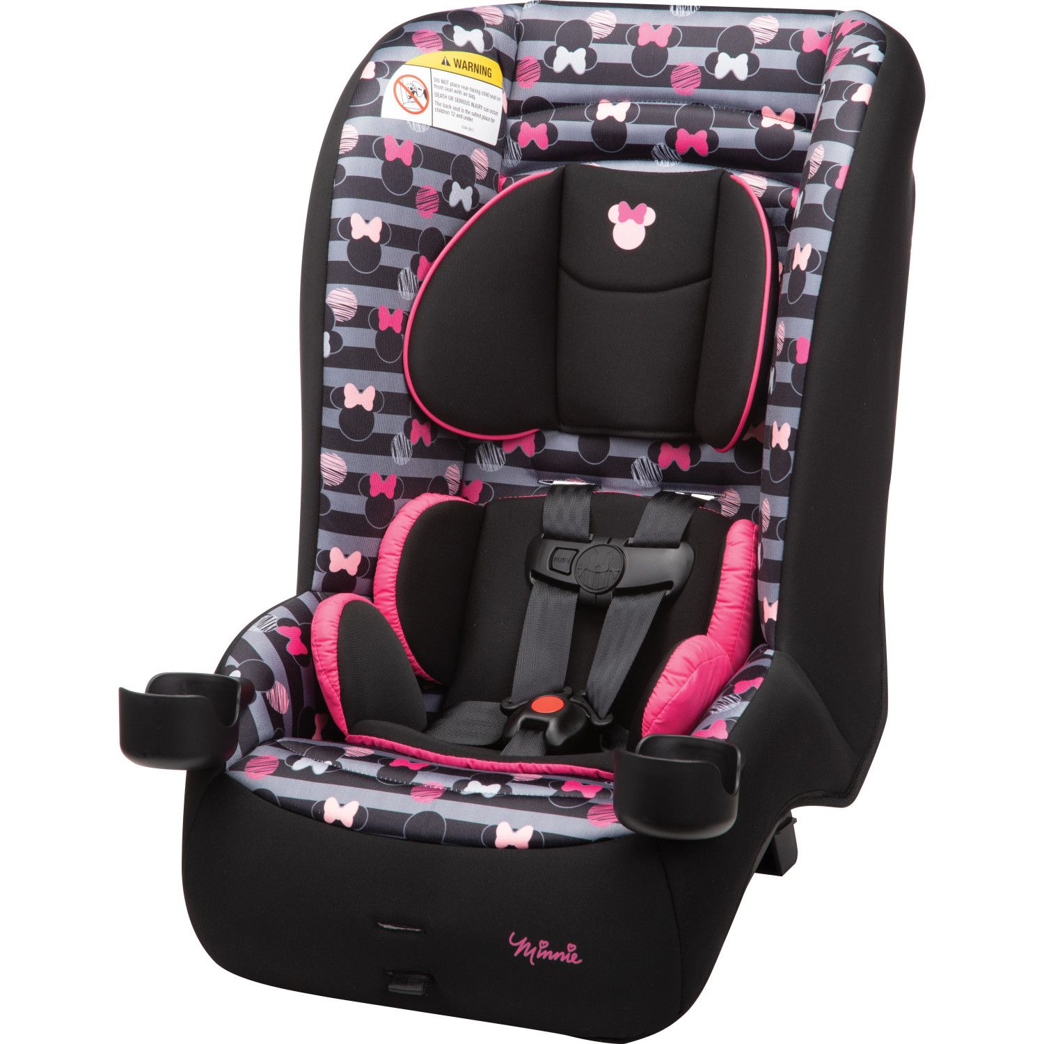 Image for Disney Minnie Mouse Jive 2-in-1 Convertible Car Seat at Kohl's.