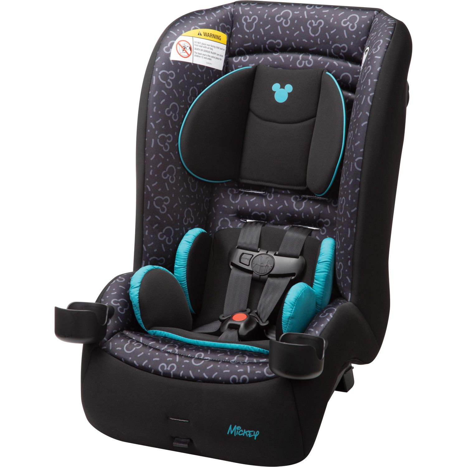 Image for Disney 's Mickey Mouse Baby Jive 2-in-1 Convertible Car Seat at Kohl's.