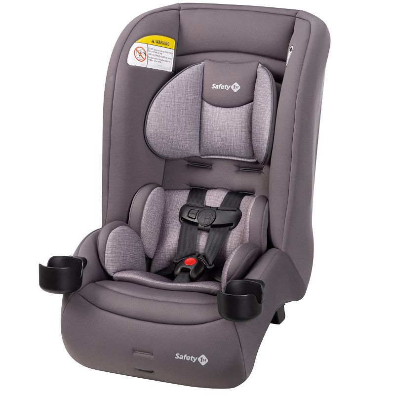 Safety 1st Jive 2-in-1 Convertible Car Seat, Med Grey