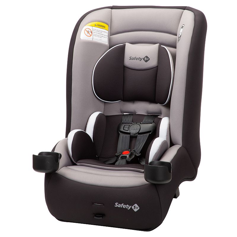 Safety 1st Jive 2-in-1 Convertible Car Seat, Black