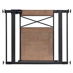 BabyDan Flex XL Hearth Safety Gate 35.4 inch - 109.5 inch, Black