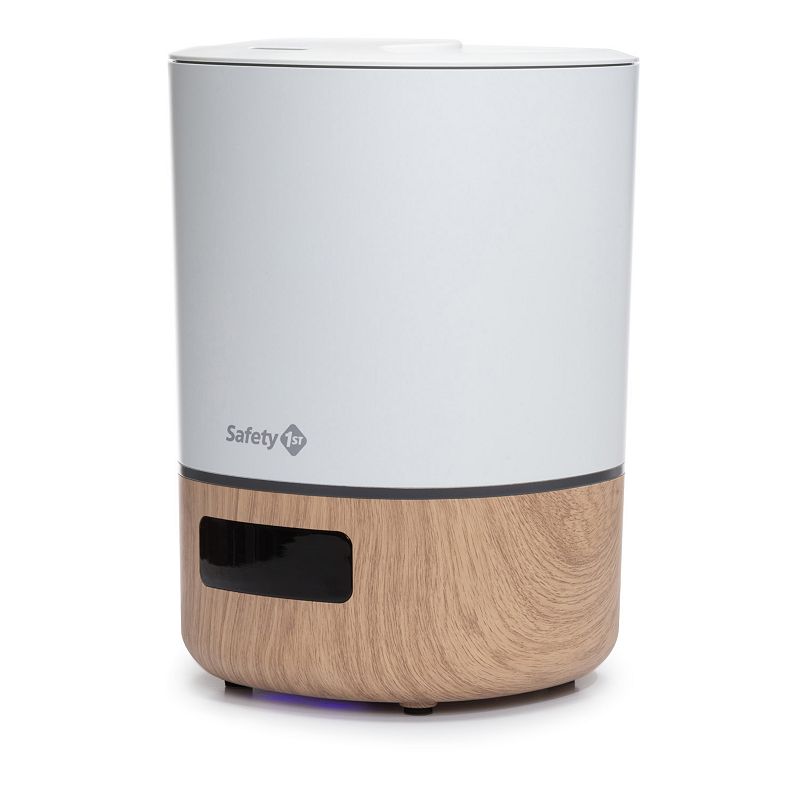 Safety 1?? Smart Humidifier  Natural with White