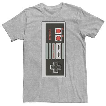 Big & Tall Nintendo NES Controller Vertical Tee