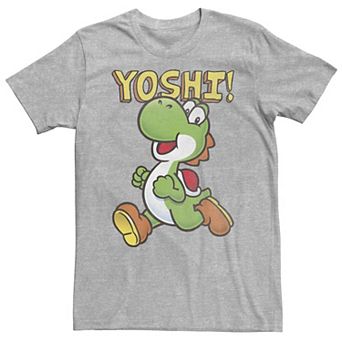 Big & Tall Nintendo Super Mario Yoshi Intro Jump Tee