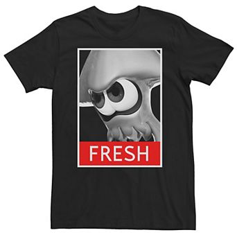 Big & Tall Nintendo Splatoon Inkling Fresh Streetwear Tee