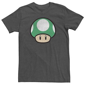 Big & Tall Nintendo Super Mario Big 1-Up Mushroom Tee