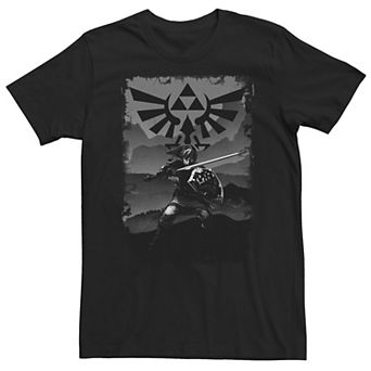 Big & Tall Nintendo Zelda Link Battle Ready Tee