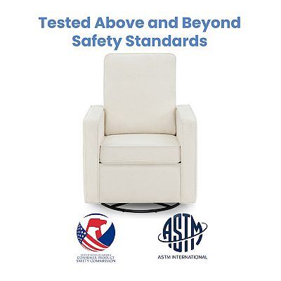 Delta Children Luna Nursery Swivel Glider Chair