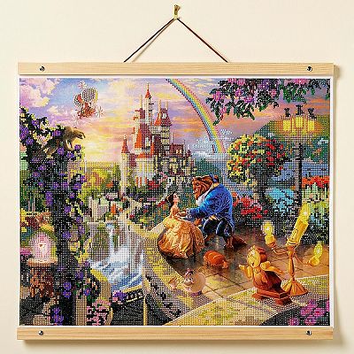Cra-Z-Art RoseArt Disney Dreams Diamond Art Beauty and the