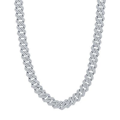 Cubic zirconia fashion chain