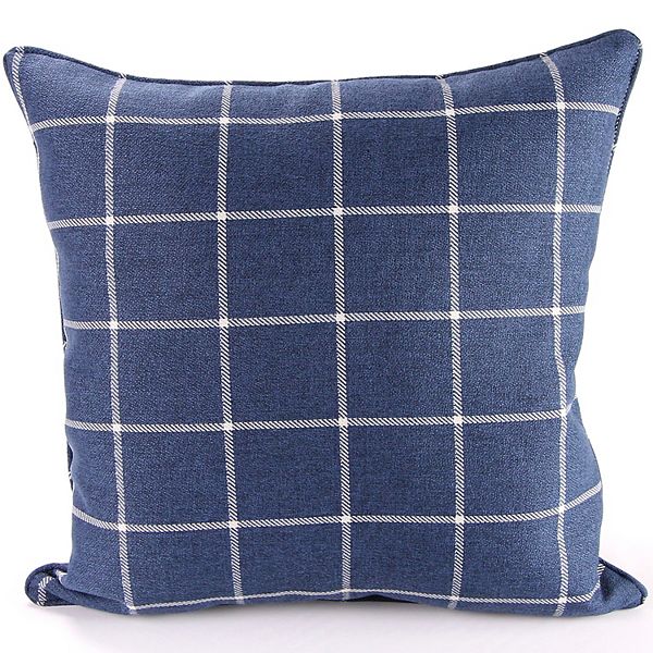 Jordan Manufacturing Cobal Indoor Outdoor Throw Pillow