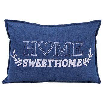 Jordan Manufacturing Home Sweet Home Indoor Outdoor Throw Pillow