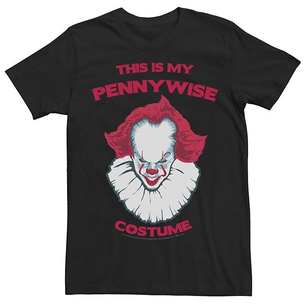 Mens IT Modern Pennywise Costume Tee