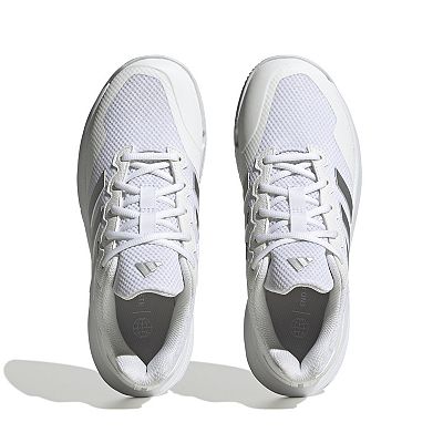 adidas gazelle silver green womens Women's adidas Gamecourt 2.0 Tennis Shoes