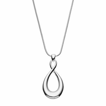 Napier Infinity Pendant Necklace