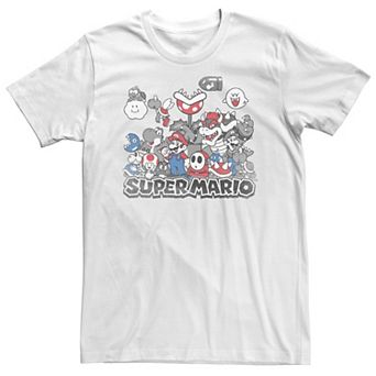 Big & Tall Nintendo Super Mario Running Tee