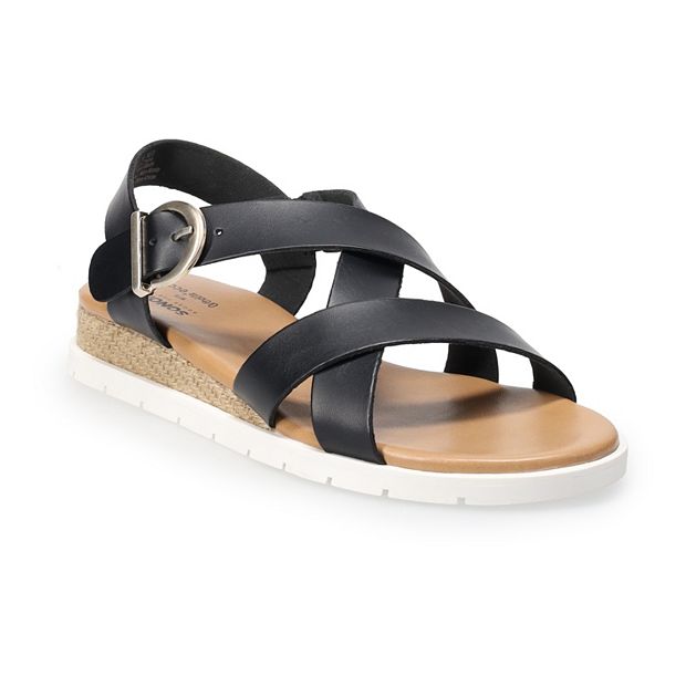 Kohls sonoma cheap womens sandals