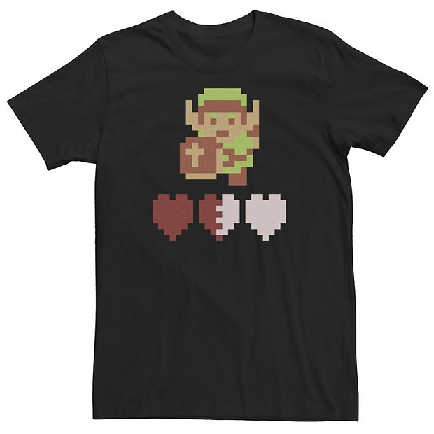 pixel art link heart