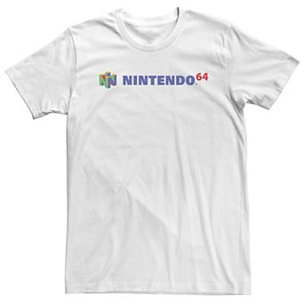 Big & Tall Nintendo Classic Full N64 Logo Tee