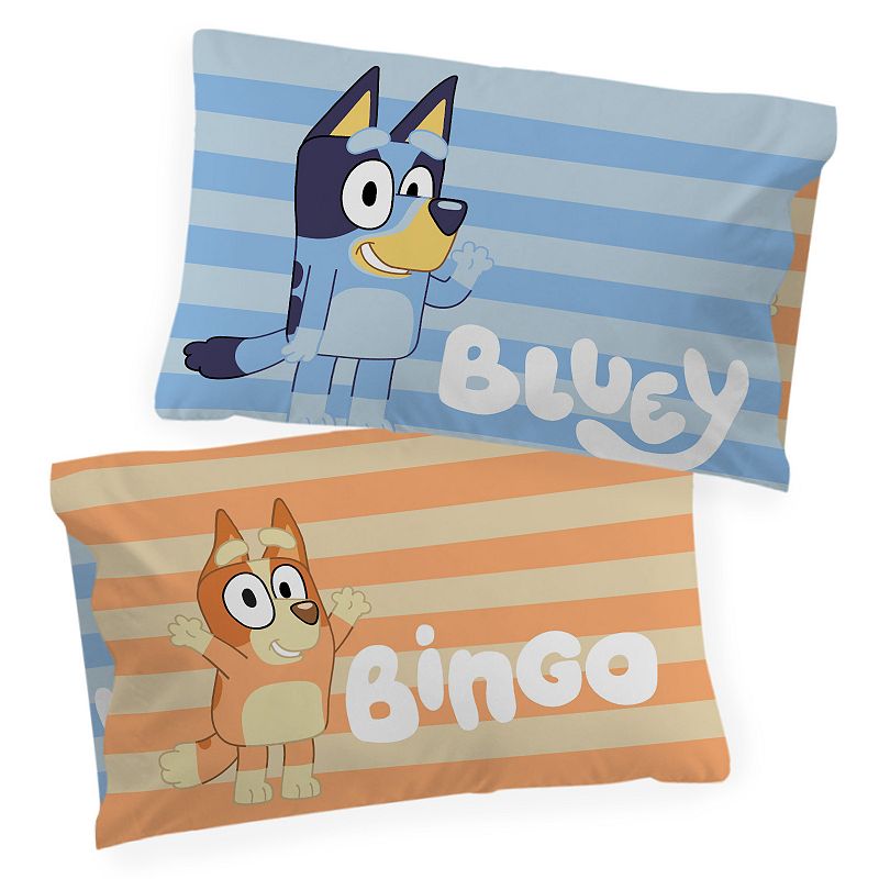 Bluey Hello Pillowcase, STD P/C