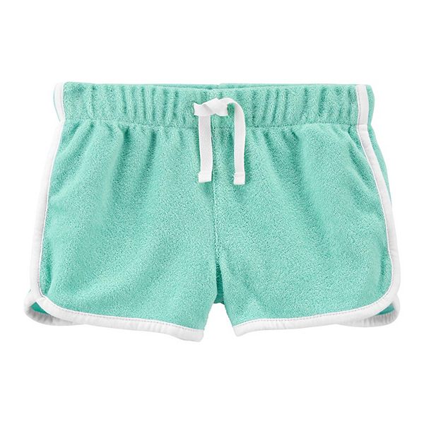 Toddler Girl Carter's Pull-On Terry Shorts