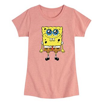 Girls 7-16 SpongeBob SquarePants SpongeBob Tee
