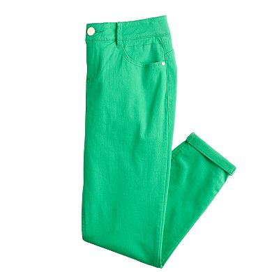 Women's DRAPER JAMES RSVP™ Roll Cuff Skinny Jeans