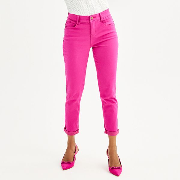 Women's DRAPER JAMES RSVP™ Roll Cuff Skinny Jeans