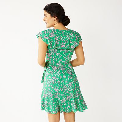 polo a line dress The Cozy Rib Polo Dress main image 1