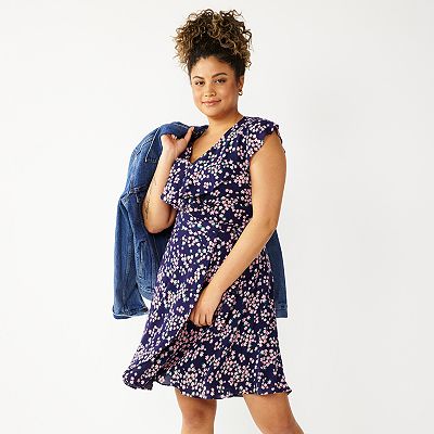 draper james linen wrap dress Extended Size Dresses | Inclusive Style
