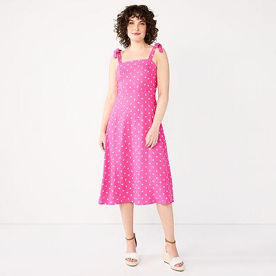 strapless open back dress Women's Solid Light Pink Spread Collar Shirt Dress – Levis India Store main image 1