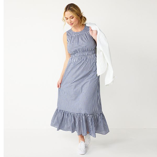 Women's DRAPER JAMES RSVP™ Sleeveless Maxi Dress