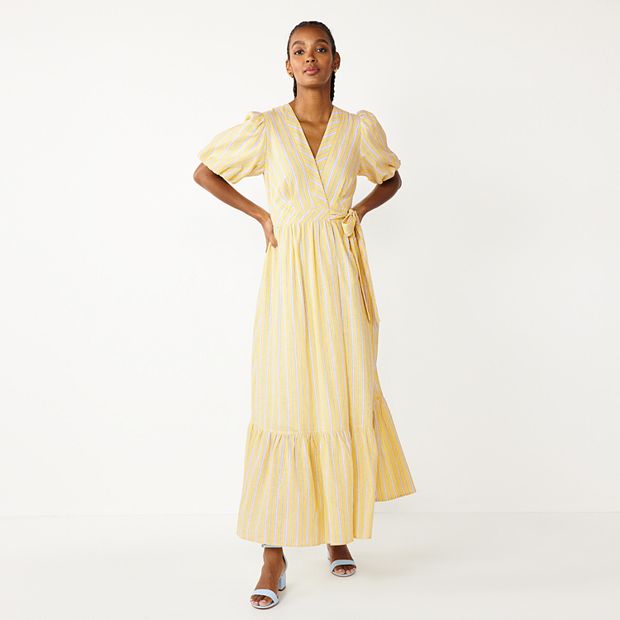 Women s DRAPER JAMES RSVP Puff Sleeve Maxi Dress