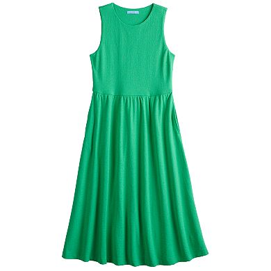 Women's DRAPER JAMES RSVP™ Sleeveless Midi Dress