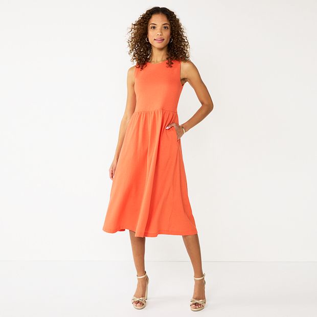 sachin and babi light blue dress RSVP'd yes, now all you need is the dress… 💌 From the Wedding Guest  Collection, this navy midi with tiered layers and puff sleeves is classic,  easy, and ready for every spring main image 1