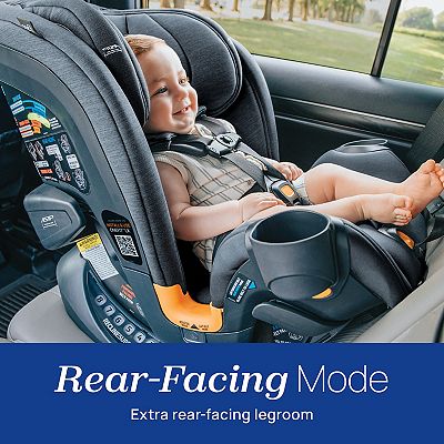 Chicco OneFit LX ClearTex Convertible Car Seat