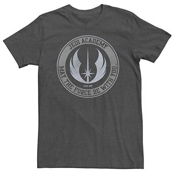 Big & Tall Star Wars Jedi Academy Gold Emblem Tee