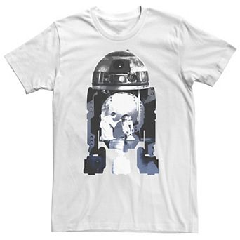 Big & Tall Star Wars R2D2 Holo Projector Tee