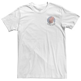 Big & Tall Star Wars Admiral Ackbar Pocket Tee