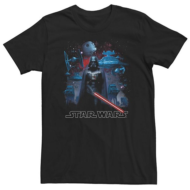 Big Tall Star Wars Returning Battalion Tee