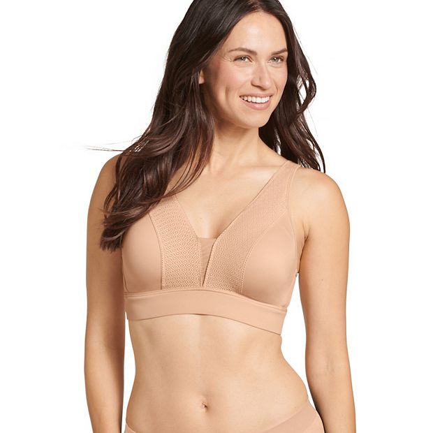 Jockey Women's Forever Fit™ Lightly Lined Wireless V-Neck Bra