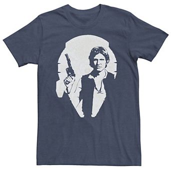 Big & Tall Star Wars Han Solo Inside Falcon Tee