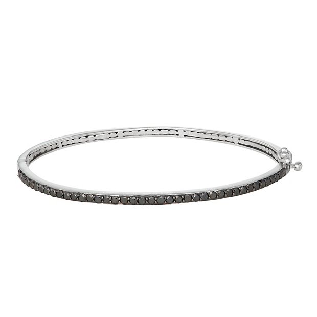 Kohl's sterling silver on sale bangle bracelets