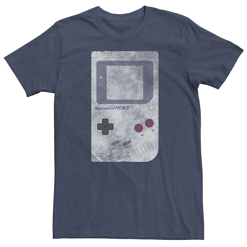 Big & Tall Nintendo Original Game Boy Tee, Men's, 