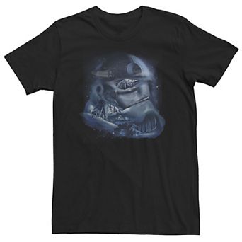 Big & Tall Star Wars Endless Battle Trooper Helmet Tee