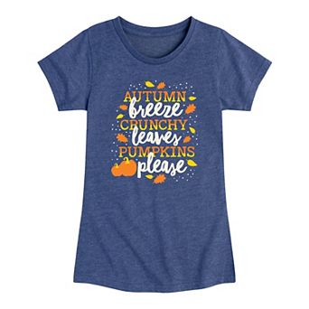 Girls 7-16 Autumn Breeze Graphic Tee
