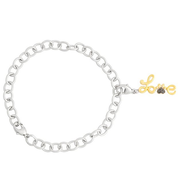 Kohls hot sale charm bracelet