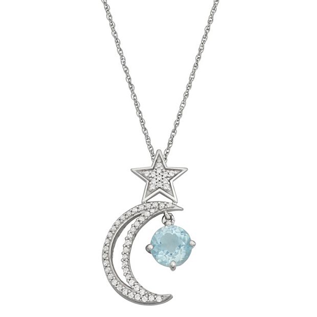 Kohls 2025 moon necklace