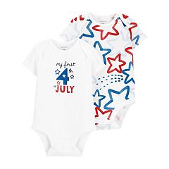 Carters Girls Baby Infant First 4th Fourth of July Pajamas PJS 12 18 Months NEW 