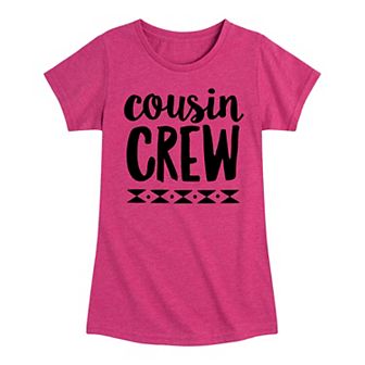 Girls 7-16 Cousin Crew Graphic Tee